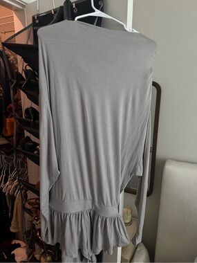 Urban Outfitters Out from Under Grey Romper